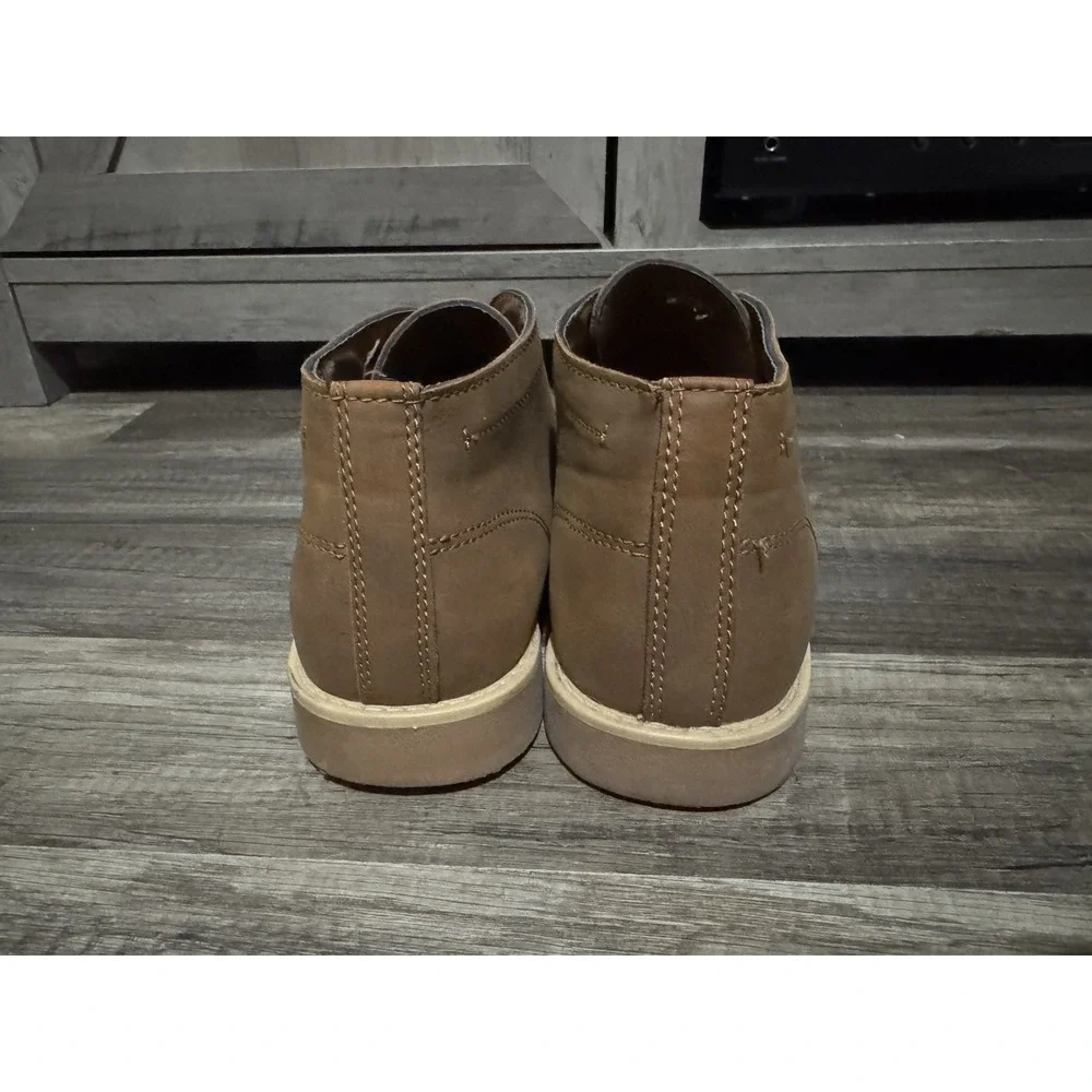 Levis Sonoma Wax 518815-DKTN Mens Size 11 Brown Mid Top Lace Up‎ Chukkas Boots